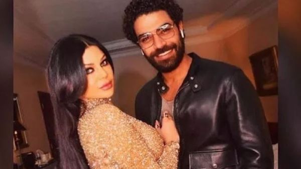 هيفاء وهبي ومدير أعمالها محمد الوزيري