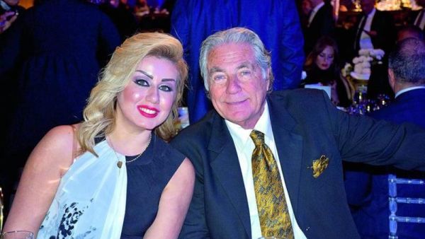 مصطفى فهمي وزوجته فاتن موسى