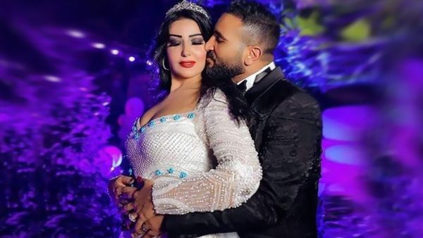 أحمد سعد وطليقته سمية الخشاب