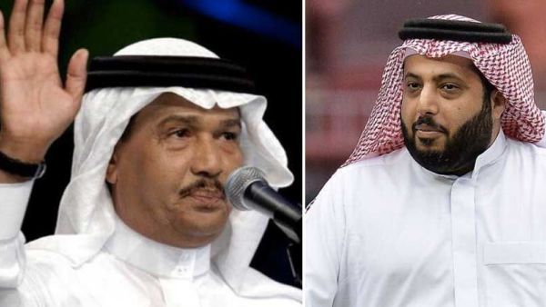 تركي آل الشيخ ومحمد عبده