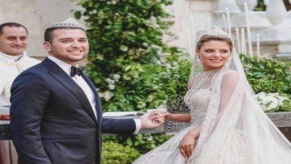 حفل زفاف نجل مصمم الأزياء العالمي إيلي صعب