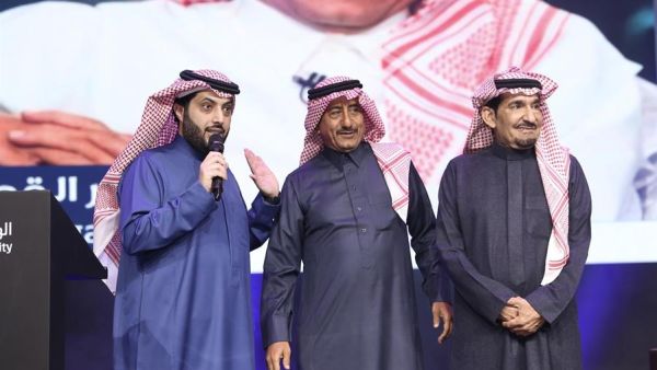 ناصر القصبي وعبد الله السدحان