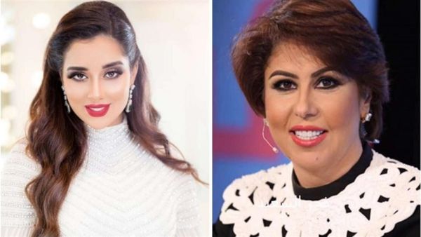 فجر السعيد وبلقيس فتحي
