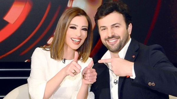 وفاء الكيلاني وزوجها تيم حسن