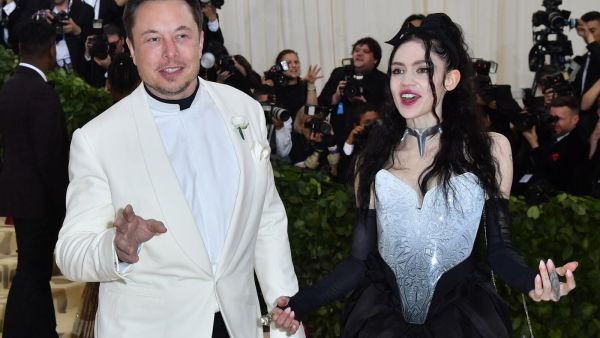 The pair's first child was named X Æ A-12