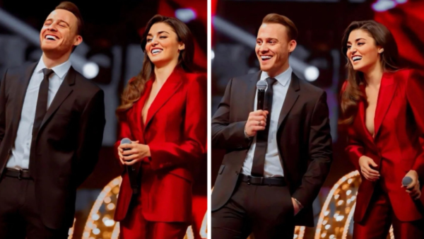 Hande is single and focusing on her career.