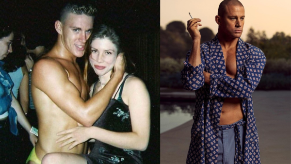 Tatum: I was a stripper, I have to tell my daughter