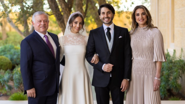 Price of Queen Rania's gown at Iman's wedding revealed