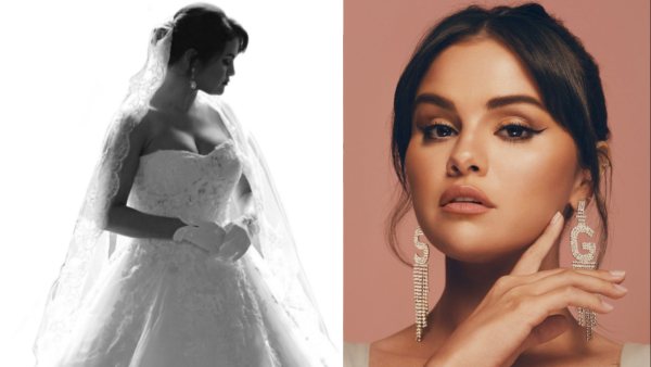 Selena Gomez is a gorgeous bride