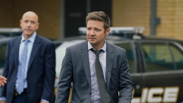 Renner was airlifted to the nearest local hospital 