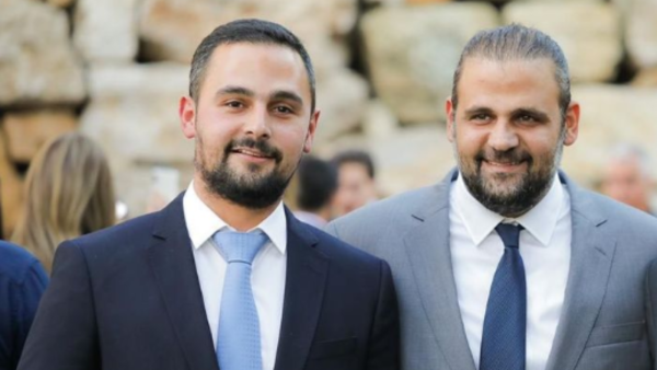 Wassouf Jr. shared a video of the funeral