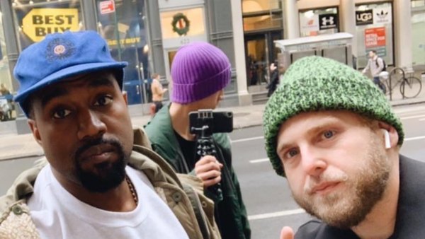 Kanye says Jonah Hill made him like jews again