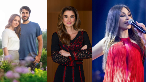  Elissa gifts Princess Iman a song 