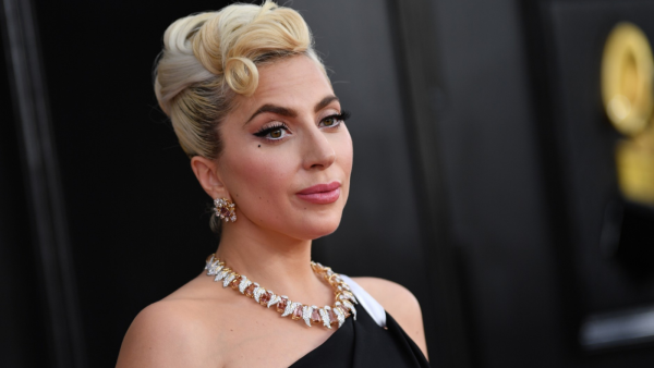 1st look of Lady Gaga as Harley Quinn
