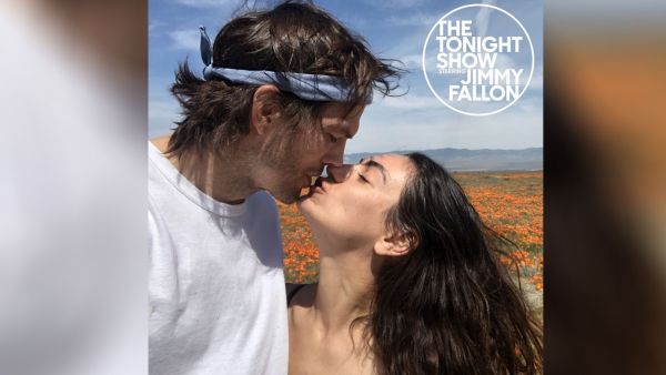 The couple also talked about teaching their kids during quarantine