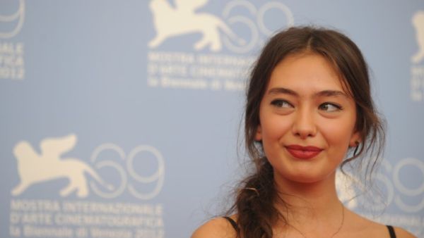Neslihan videographed naked in the shower