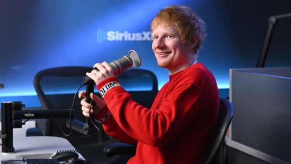 Ed Sheeran records an album to be released after he dies
