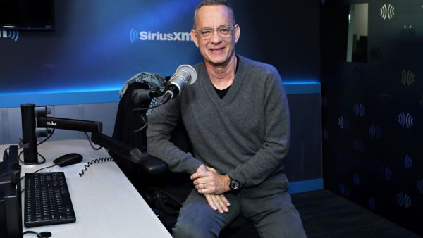 Hanks was short-listed by the tongue-in-cheek awards