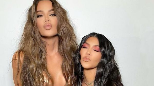 Khloe ,  Kourtney kardashian, younes Bendjima