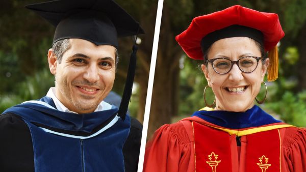 Dr. Zaher Dawy Appointed as Provost and Dr. Lina Choueiri as Deputy Provost at AUB
