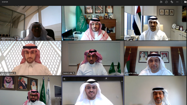 During the Meeting UAE Participates in the Finance and Investment Committee of the Saudi-Emirati Coordination Council’s First Meeting