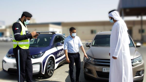 155% Increase in Smart Application Usage to Report Minor Traffic Accidents