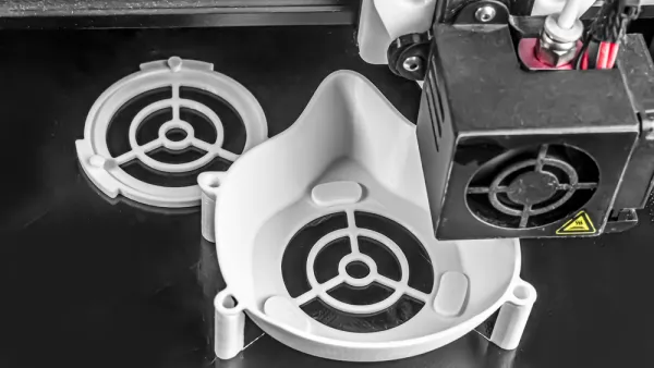 UAE: Tech Lab Produces 25,000 3D-Printed Masks On Weekly Basis