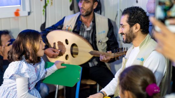 UNICEF Appoints Ahmed Helmy Regional Ambassador