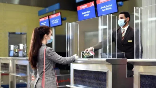  طيران الإمارات تستعد لذروة أخرى في أعداد الركاب نهاية الأسبوع