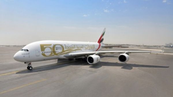 Emirates Rolls Out Custom Liveries to Mark the UAE’s 50th Anniversary
