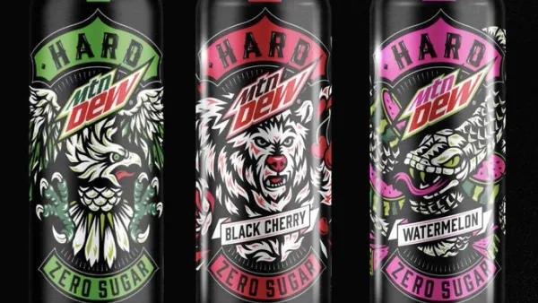 Pepsi Collaborate with Boston Beer to Create Boozy Mountain Dew