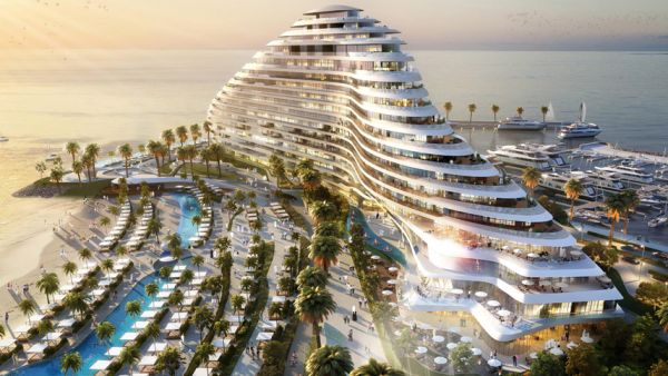 The AED 6 billion project features various hotels and luxury villas in addition to restaurants, shops, conference and wedding centers, a yacht club, and more. Empower to Supply Marsa Al-Arab with 3,700 Rt District Cooling Services