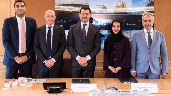 اتفاقية بين موانئ أبوظبي وشركة الملاحة البحرية "إم إس سي كروز" تتيح استقطاب 1.3 مليون زائر إلى أبوظبي