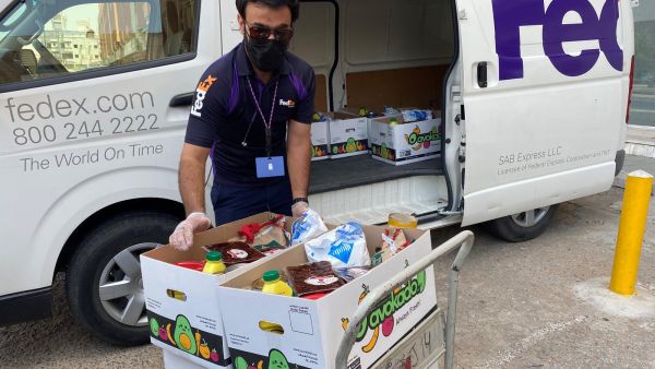 SAB Express Delivers for Good in Times of Crisis