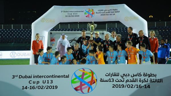 Football Stars Of Future Set For Showdown At Under 13 Dubai Intercontinental Cup