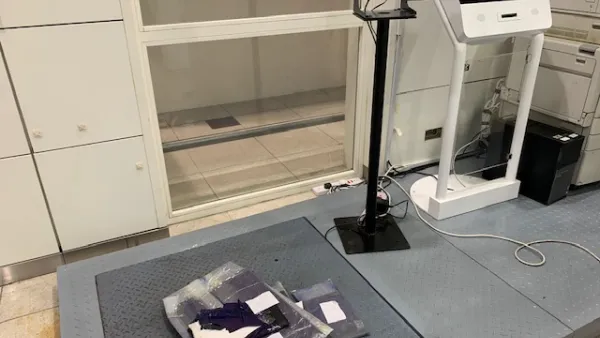 Dubai Customs Thwarts Smuggling of 9.6kg of Cocaine 