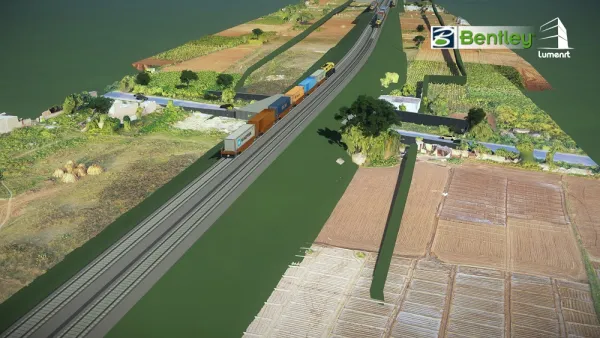 Larsen & Toubro Advance BIM for Rail on the Second Phase of India’s Western Dedicated Freight Corridor