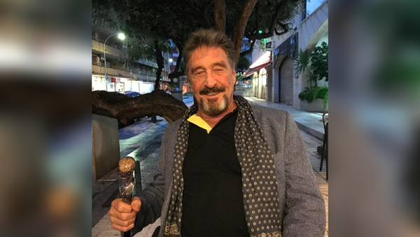 Antivirus Software Pioneer McAfee Charged in Cryptocurrency Scam