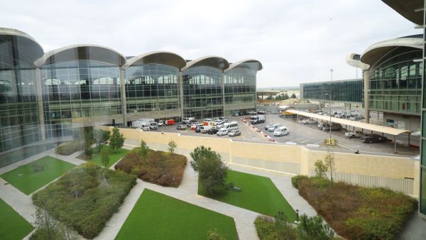 1.2 Million Passengers Arrived at Jordan's Queen Alia Airport in H1