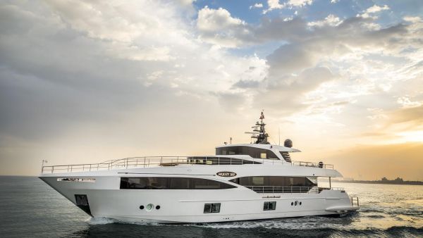 Gulf Craft Marks the Delivery of Another Majesty 100, Its Best-Selling Superyacht Model