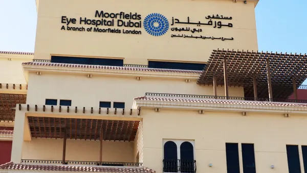 Moorfields Eye Hospital Dubai addresses Dry Eye Disease for the summer