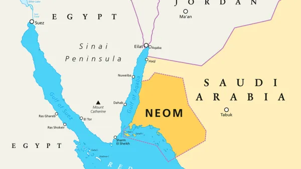 Saudi NEOM Inks 4-Year Global Partnership with AFC