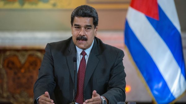 Facebook Freezes Venezuela's President Account 