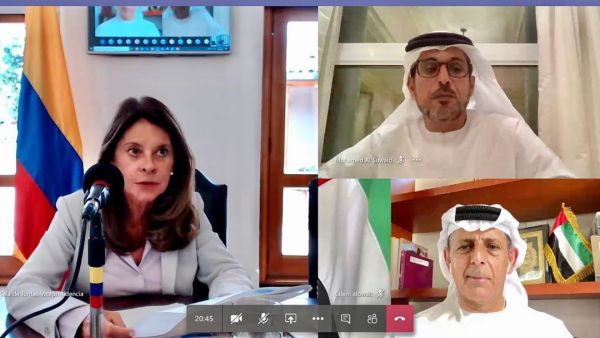Abu Dhabi Fund for Development and Colombia Explore More Cooperation Opportunities