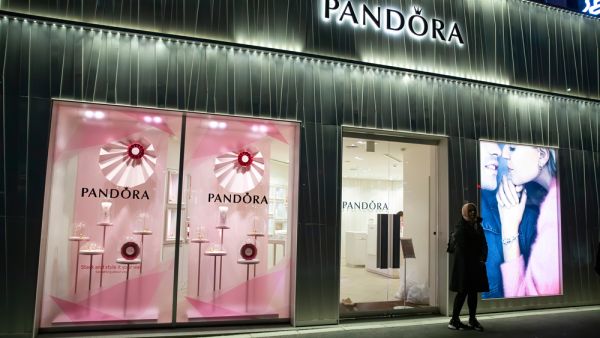 Danish Jewelry Maker Pandora to 25 Percent of Stores Globally