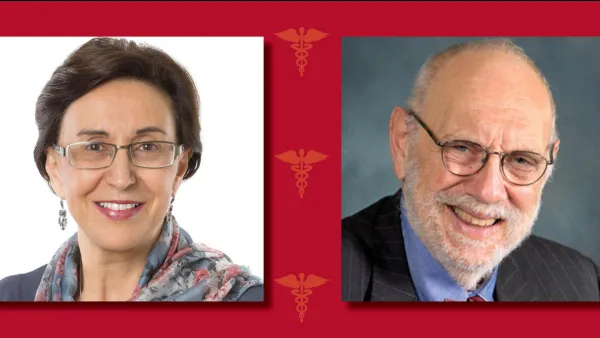 Two experts speak at WCM-Q Grand Rounds