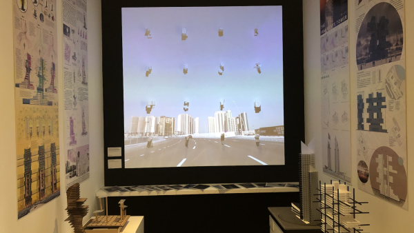 ADU’s Architecture Students Showcase Their Talent in a Global Architecture Exhibition in Italy