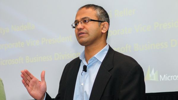 Microsoft Appoints CEO Satya Nadella As Chairman