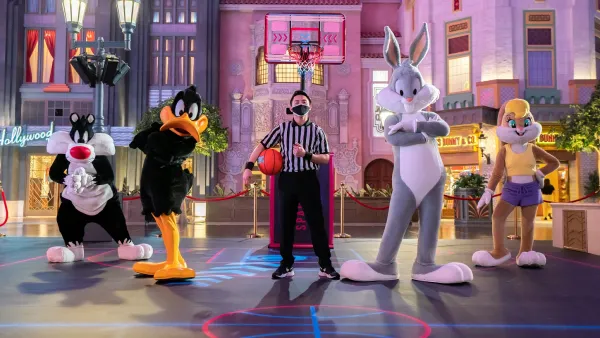 Inspired by the all-new upcoming movie, ‘Space Jam: A New Legacy Live Show’ comes to Warner Bros. World™ Abu Dhabi!