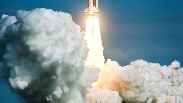 SpaceX Rolls out US Spy Satellite